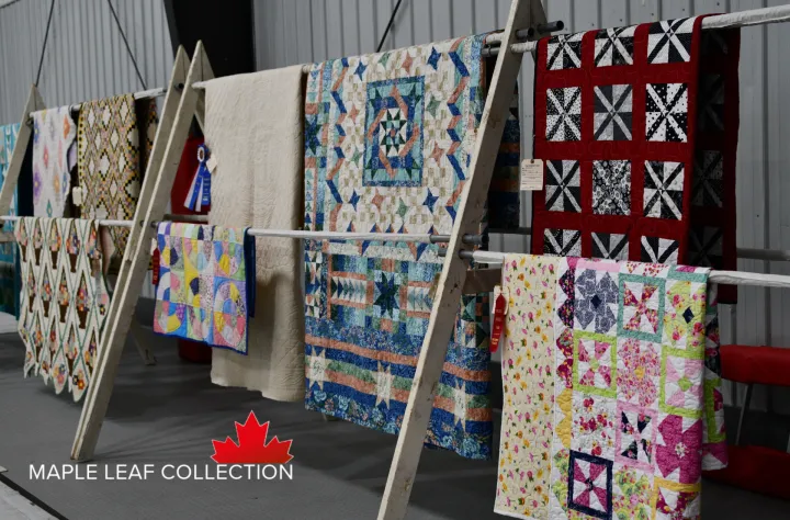 Quilt Maple Leaf Collection